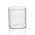 Italesse Twist Mixology Collection Handcrafted Borosilicate Glass Tumbler 320cc in a Pack of 2 - IT3384