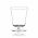 Italesse Roxy Bar Punch Cocktail Glass 218cc in a Box of 6 - IT3415