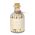 My Flame Matches In Glass Bottle With The Message 'Thank you very match' In Sand - MF.MTCH.SND