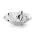 Philippi Bowl Stainless Steel Mirror Polished Margarethe Design Medium With Slightly Damaged Box - PH105002Z1