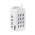 Rader Tea Light Holder In Porcelain Lighthouse Range Small Windows Design Medium Size - RA10845