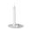 Rader Candle Holder In Porcelain Angel Light Design With Gold Detail - RA12165