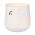Rader Tea Light Holder In Porcelain With Leaf Decal - RA14134
