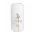 Rader Vase In Porcelain With Gold Twig Decoration Small Size - RA15169