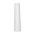 Rader Vase In Porcelain Poetry Range With Flower Names Embossed Tall Size - RA15428