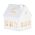 Rader Tea Light Holder In Porcelain Lighthouse Range Dorma House Design - RA16779