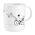 Rader Coffee Mug Or Tea Cup In Porcelain Biking Design - RA17295