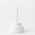 Rader Candle Holder In Porcelain Cake Design With Happy Birthday Words - RA17306