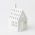 Rader Tea Light Holder In Porcelain Lighthouse Range "Home Is Where The Heart Is" - RA17438