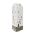 Rader Tea Light Holder In Porcelain Lighthouse Range Grey Base Apartment Design - RA17514