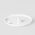 Rader Plate In Porcelain With Dog Design - RA17613