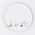 Rader Plate In Porcelain For Gardeners - RA17928