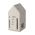 Rader Tea Light Holder In Porcelain Lighthouse Range Beige - RA51599