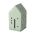Rader Tea Light Holder In Porcelain Lighthouse Range Green - RA51600