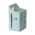 Rader Tea Light Holder In Porcelain Lighthouse Range Azure - RA51602