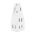 Rader Tea Light Holder In Porcelain Lighthouse Range Pitched Roof Design Large - RA90338