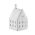 Rader Tea Light Holder In Porcelain Lighthouse Range Magic Light Design Small - RA9479