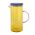 Remember Jug Made From Borosilicate Glass Fred Design In Yellow - REEGK20