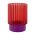 Remember Tealight In Glass Lumi Design In Red - REHWL40