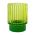 Remember Tealight In Glass Lumi Design In Lime - REHWL42