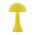Remember Mini Table Light Mushroom Shaped Filou Design In Yellow - RELLM01