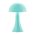 Remember Mini Table Light Mushroom Shaped Filou Design In Blue - RELLM03