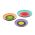 Remember Trinket Trays In Metal Ronda Design Set of 3 Different Sizes - REMS10