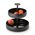 Philippi Serving Stand 2 Tier In Enamelled Aluminium Negretto Design - PH131024