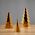 Philippi Christmas Tree de Oro Design In Gold Small - PH165003