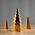Philippi Christmas Tree de Oro Design In Gold Large - PH165005