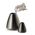 Philippi Vase In Brushed Stainless Steel Lola Design Small Size - PH202041
