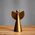 Philippi Table Decoration Santa Maria Angel Small In Gold - PH270004