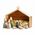 Philippi Crib 9 Piece Set Krybbe Design In Flocked Plywood - PH296020