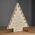 Philippi Advent Calendar Tree Design In Natural Plywood - PH300131