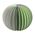 Remember Paper Vase With Glass Inner Tube Yuki Design In 2 Tone Sage - REHPV03