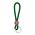 Remember Keychain Rope Effect Ringo Design In Forest Green - REKY06