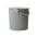 Hachiman Omnioutil Storage Bucket & Lid In Dark Grey Small Size - HC235781