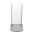 Zilverstad Hurricane Lamp Oblique Design in Matt Stainless Steel with Glass - BR8117070