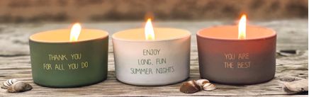 My Flames Outdoor Candles