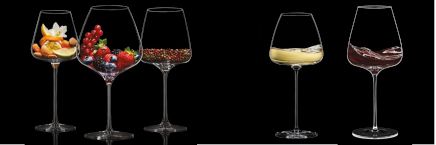 Italesse Wine & Champagne Glasses