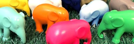 Elephant Parade Keyrings & Magnets