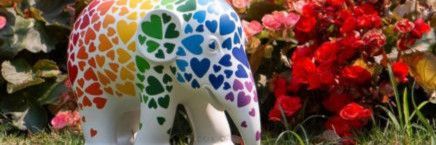 Elephant Parade Love Themed