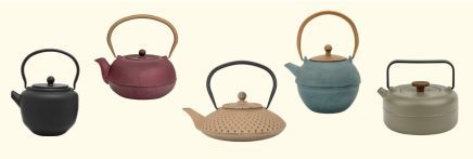 Bredemeijer Oriental Cast Iron Teapots