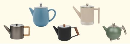 Bredemeijer Double Wall Teapots