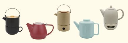 Bredemeijer Single Wall Teapots
