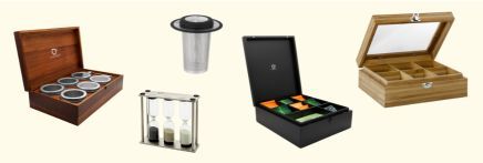 Bredemeijer Tea Boxes & Accessories