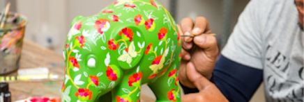 Elephant P:Arade 30cm Replicas