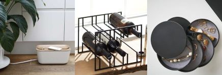 Storage Hooks & Organisors
