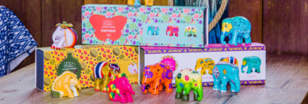 Elephant Parade 7cm Gift Multi Packs