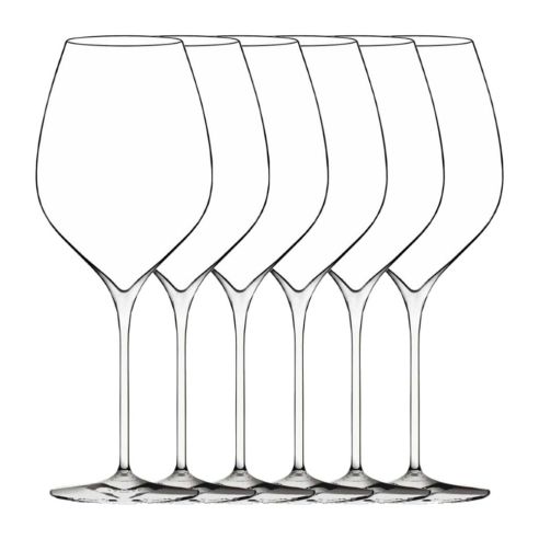 Italesse Masterclass No 70 Standard Red or White Wine Glass With Perlage Points 720cc in a Box of 6 - IT3363